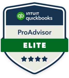 Quickbooks ProAdvisors Elite Tier Badge