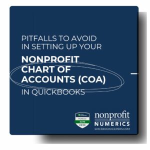 Call to action to download a Tipsheet for Nonprofits for setting up their Chart of Accounts (COA) in QuickBooks