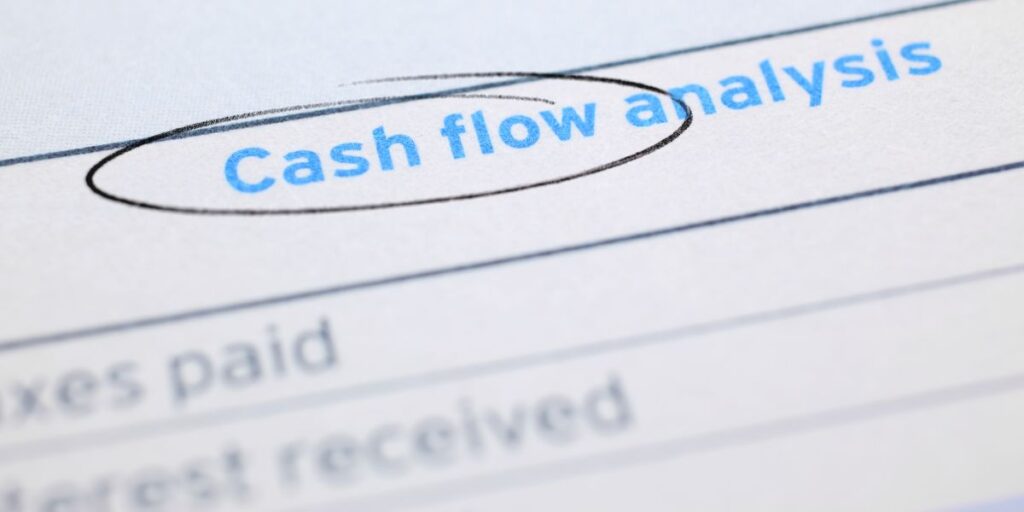 nonprofit cash flow statement